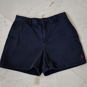Women's RALPH LAUREN Navy Shorts Size 10